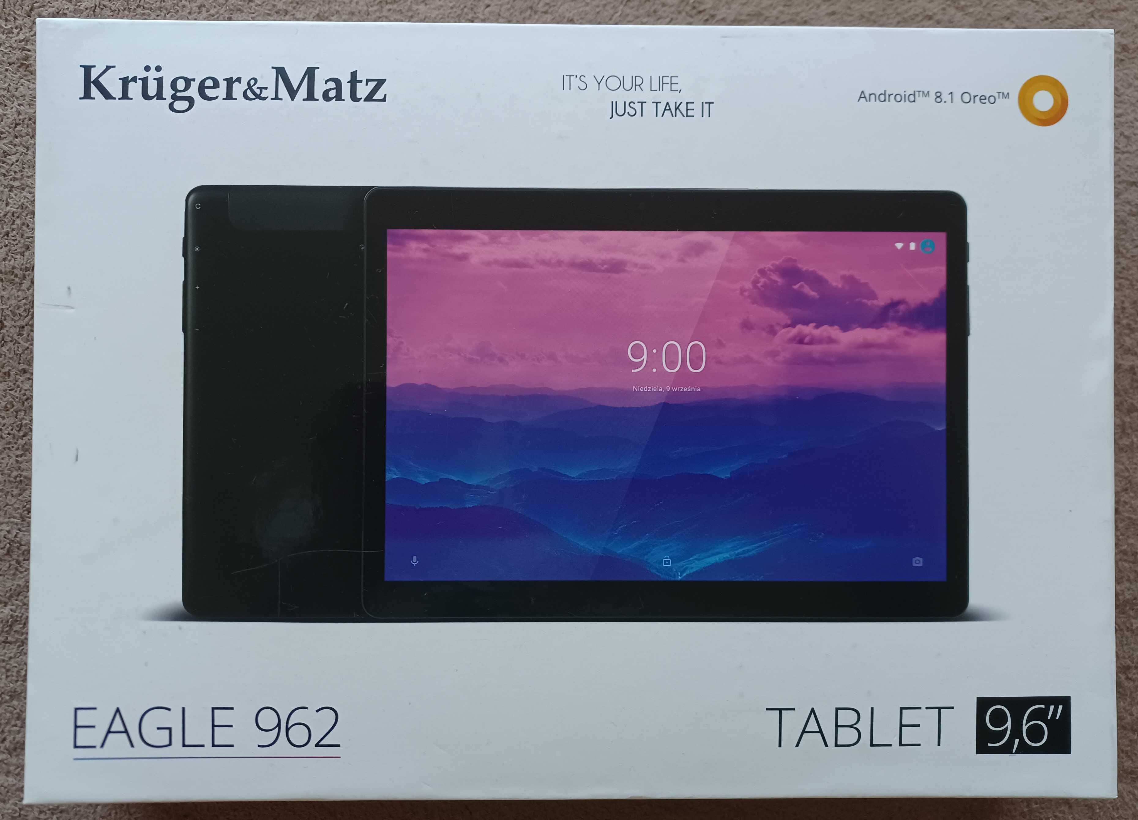 Tablet Kruger&Matz EAGLE 962 LTE