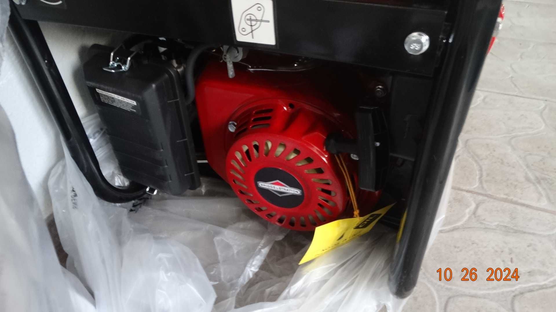 Generator Prądu Nindorf 044 Inwerter  AVR