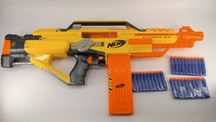 Бластер Nerf Stampede б.у. в хорошому стані + 30 пуль