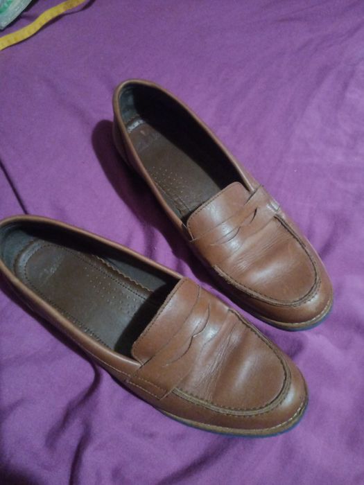 Туфли женские кожаные  ,  40,5-41 р-р