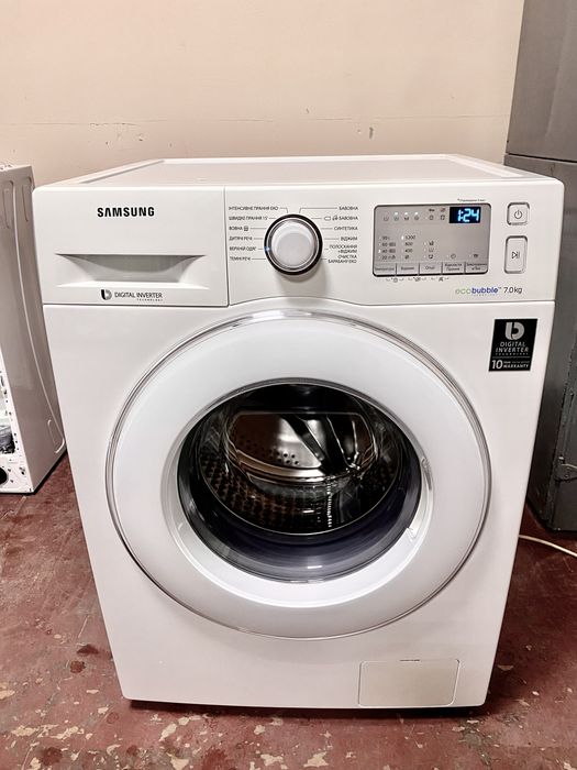 Пральна машина Samsung PcoBubble. Стан нової!!