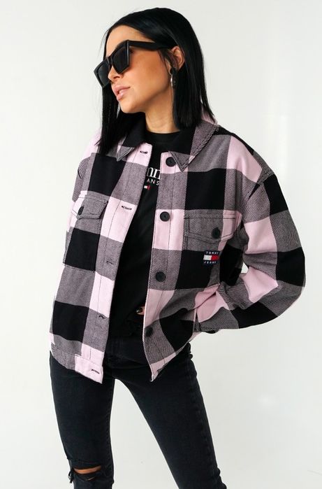 Куртка Рубашка Tommy Jeans  оригінал