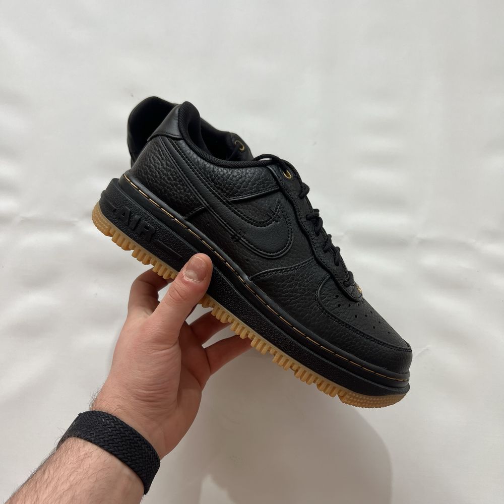 Кросівки Кроссовки Nike Air Force 1 LUXE (DB4109-001) Оригінал!