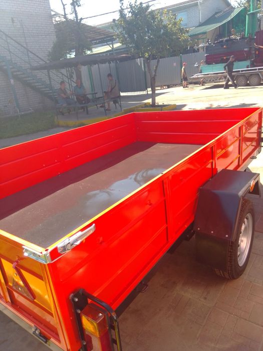 Спец причіп посилений на 1.3 т  2500/1500 Гарантія Документи.