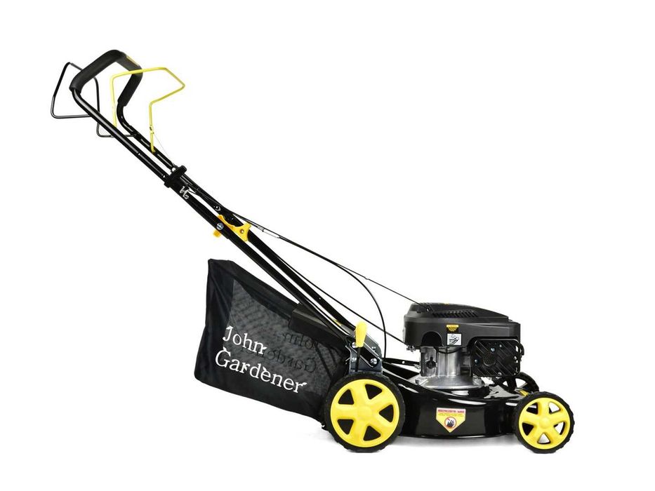 Kosiarka spalinowa z napędem do trawy mocna 40cm metalowa obudowa