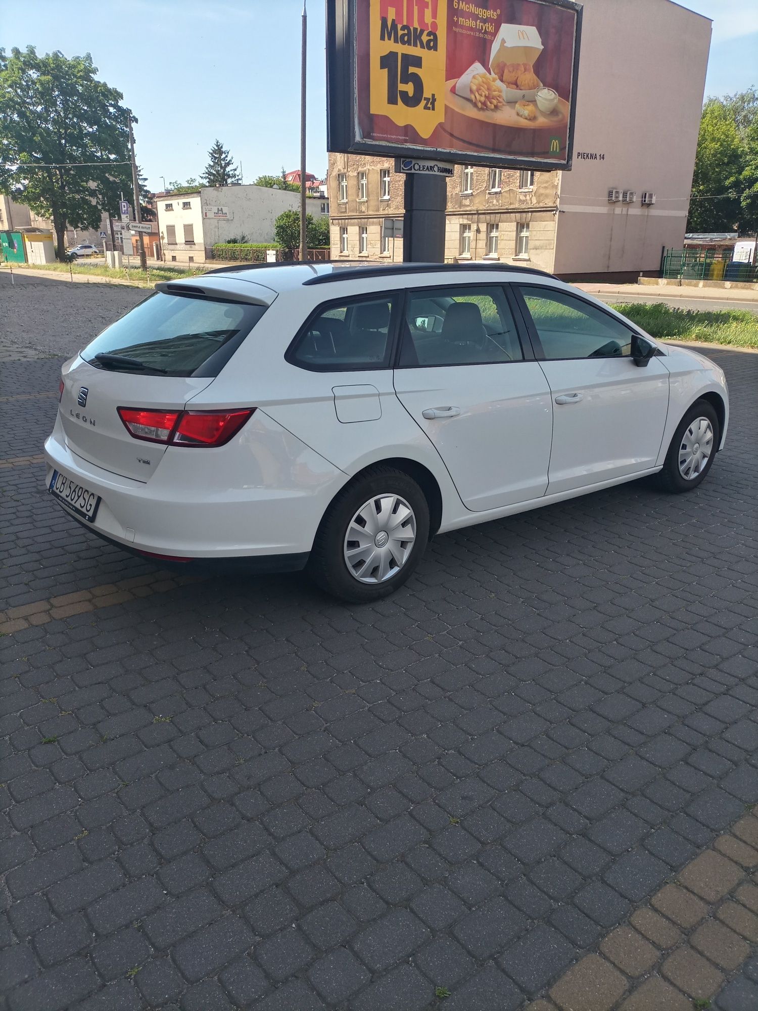 Seat leon 1.2 TSI 2017 III Generacji
