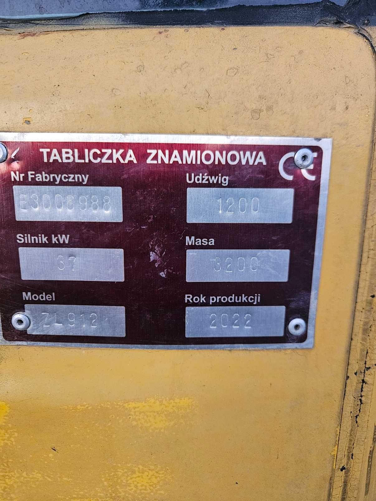 Ładowarka kołowa KINGWAY 912 Farmer