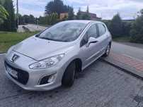 PEUGEOT 308 T7 LIFT 1.6 HDI 112 KM Automat klima parcot Niezawodny