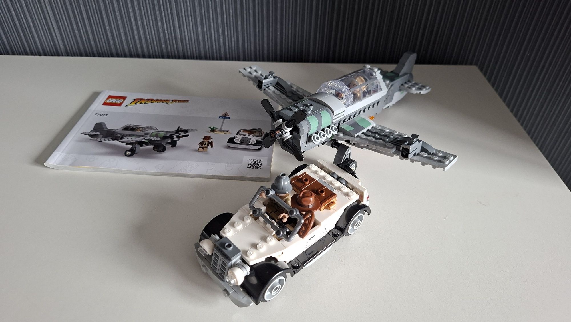 LEGO® 77012 Indiana Jones - Pościg myśliwcem