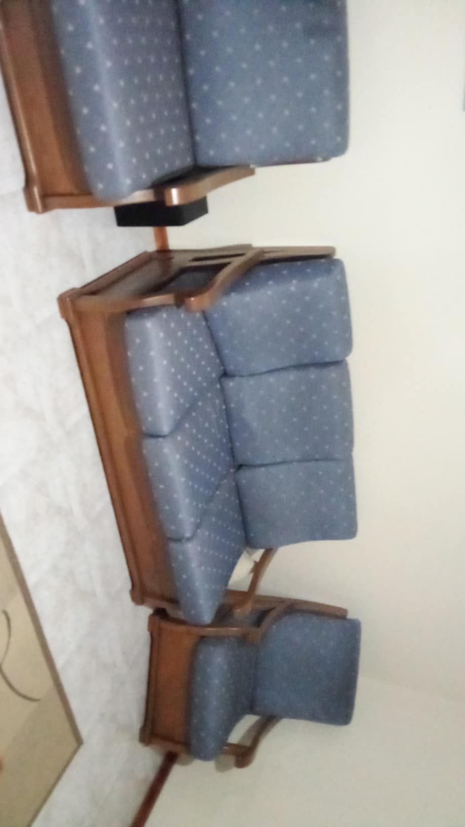 Conjunto Sofás usados