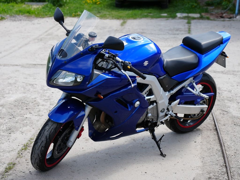 Suzuki SV650s 2004 инжектор