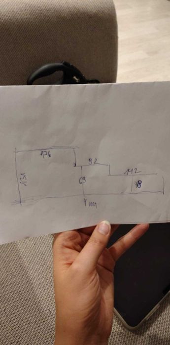 Blat Slim Line Calacatta Olympus K551 SU - 4m z wycięciami