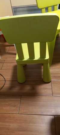 Stolik i krzesla