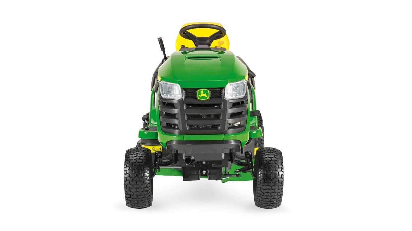 Nowy traktorek kosiarka JOHN DEERE X167R Duży wybór