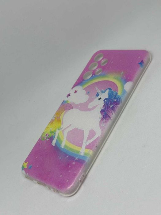 Samsung A13 4G Etui Case Silikonowy Obudowa Jednorożec kod 1128