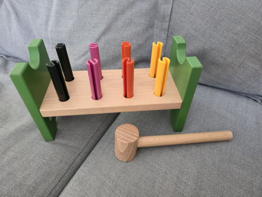 Przebijanka / wbijak drewniany Ikea Mula