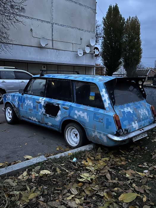 Ваз 2102 на полном ходу