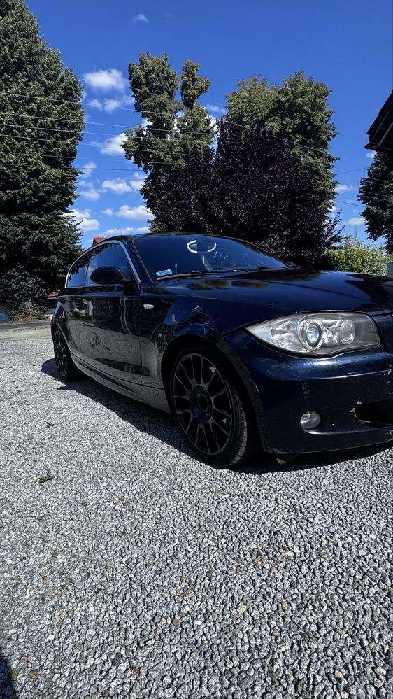 BMW 123D 204KM 2007r do poprawek
