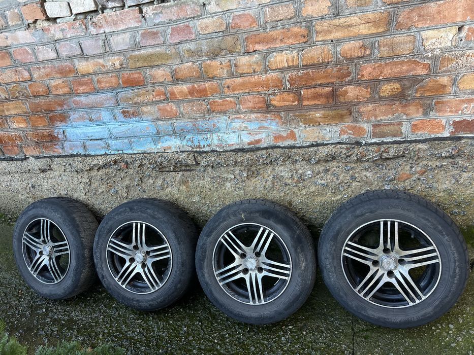 Продам комплект колес в зборі
