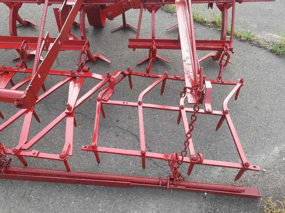 Культиватор 4м з боронами в гарному стані
