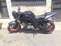 Suzuki sv650 de 2008 personalizada