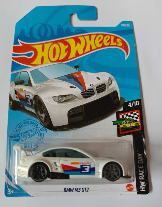 Hot Wheels - BMW M3 GT2 / NOWY / Race Day / Japońska edycja 2021