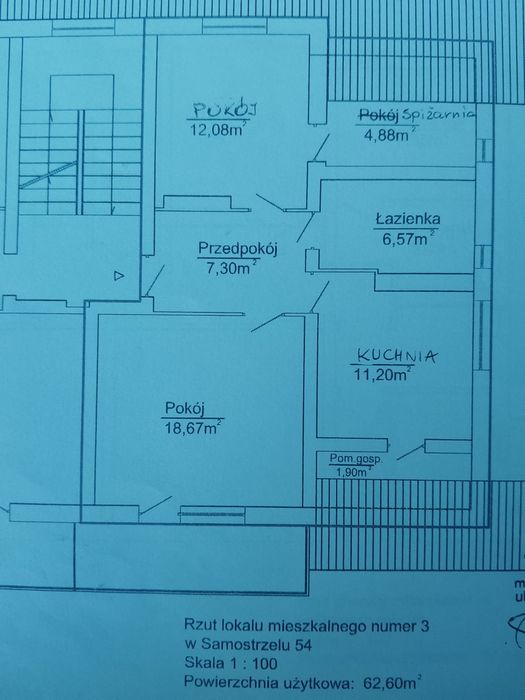 Sprzedam mieszkanie w Samostrzelu