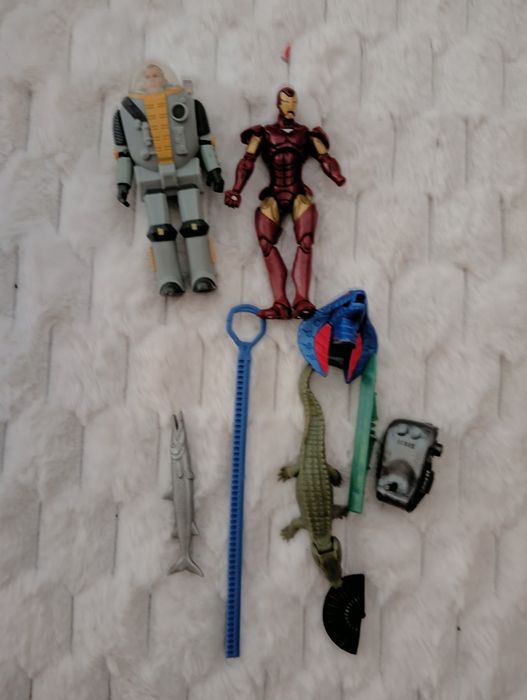 G.i. Joe figurki, pojazdy, wyposażenie