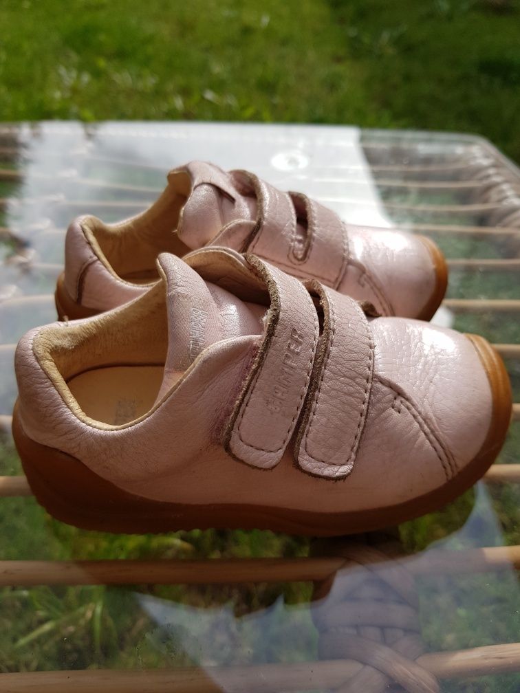 Buty dziecięce camper różowe 22