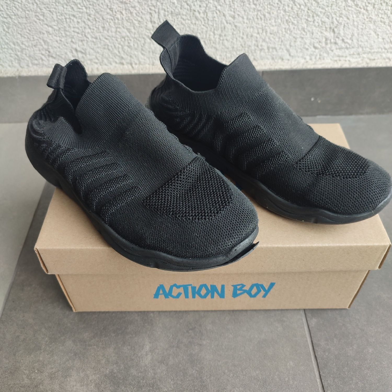 Buty do szkoły Action boy, rozmiar 36