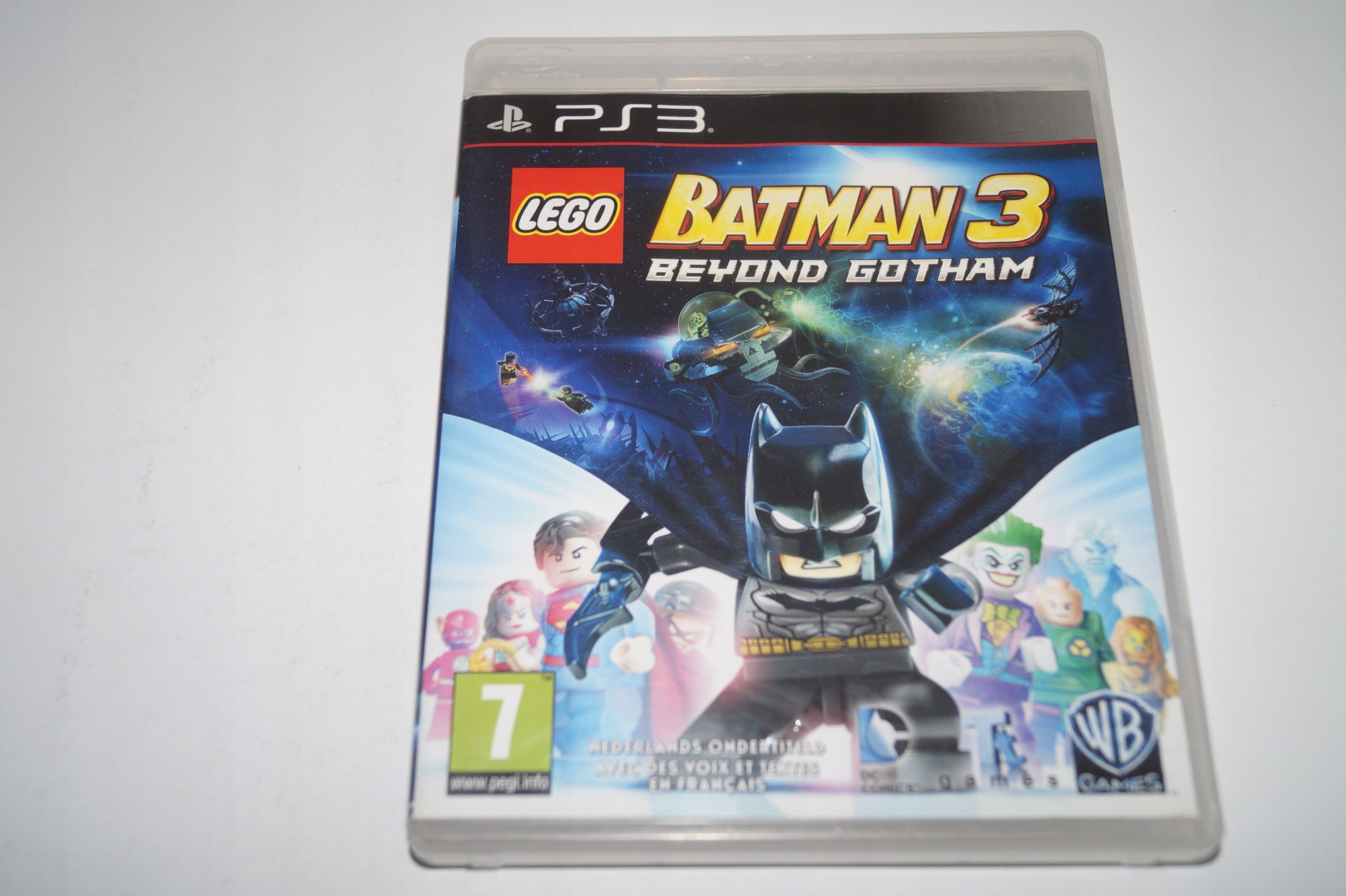 Lego Batman 3: Beyond Gotham Ps3 Pl Napisy