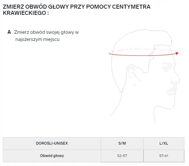 4f Sportowa Termoaktywna Opaska / rozm L/xl