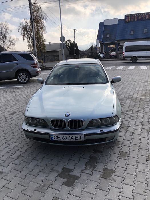 Продам Бмв е39 в гарному стані