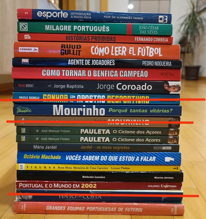 Livros Desporto desde 4€