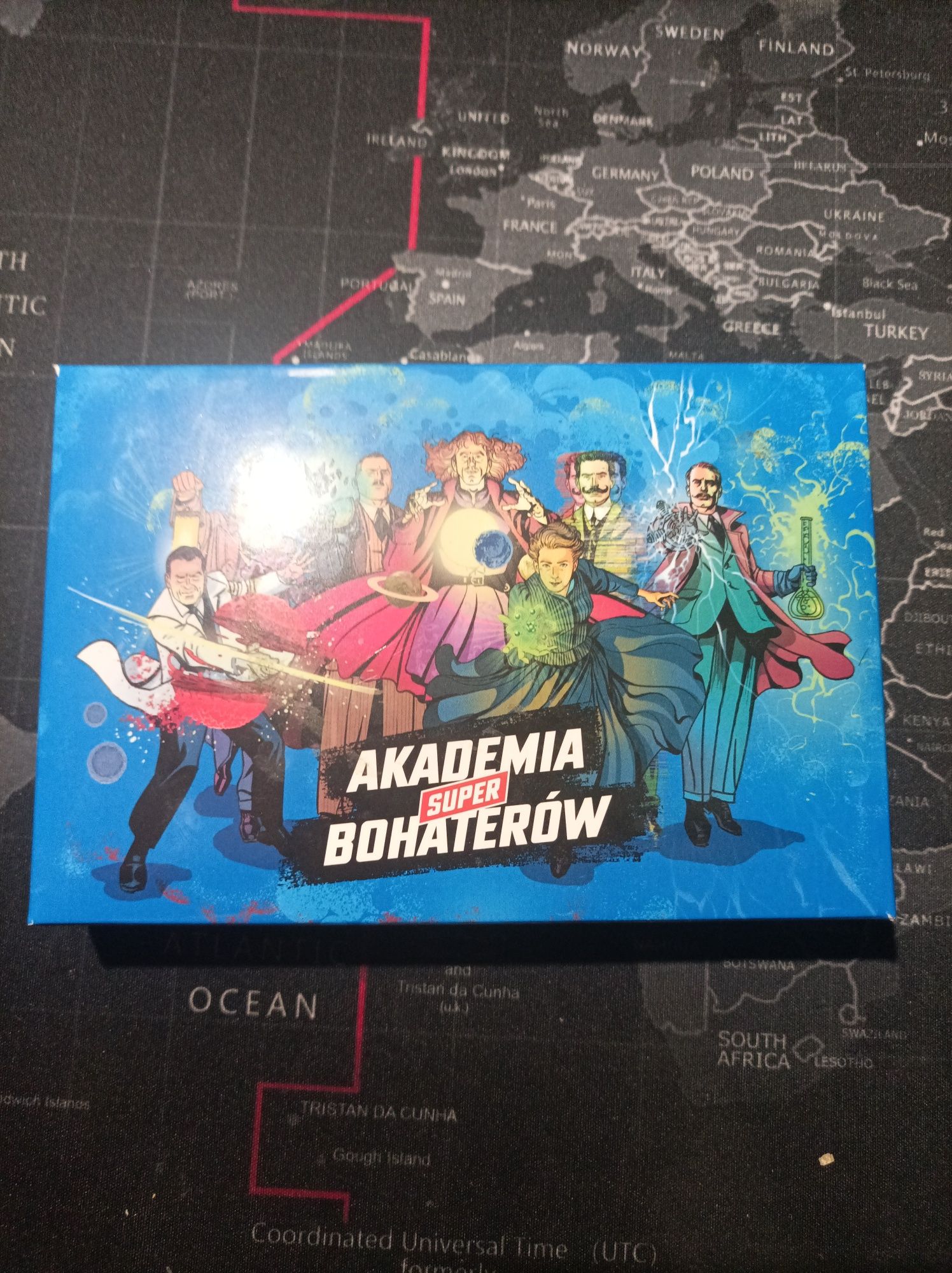 Karty do gry Akademia superbochaterów