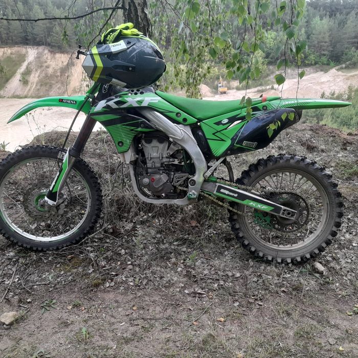 Kawasaki KX-F 450