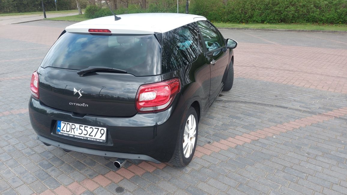 Zadbany samochód Citroën DS3