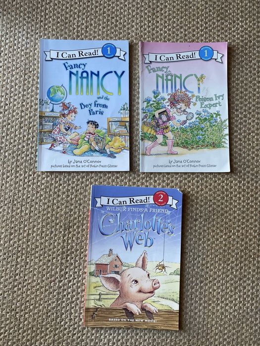 Vários livros infantis em inglês