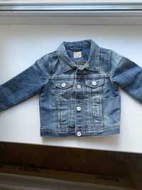 Детская джинсовая куртка курточка 18-24 месяцев 1,5-2 года 86 размер