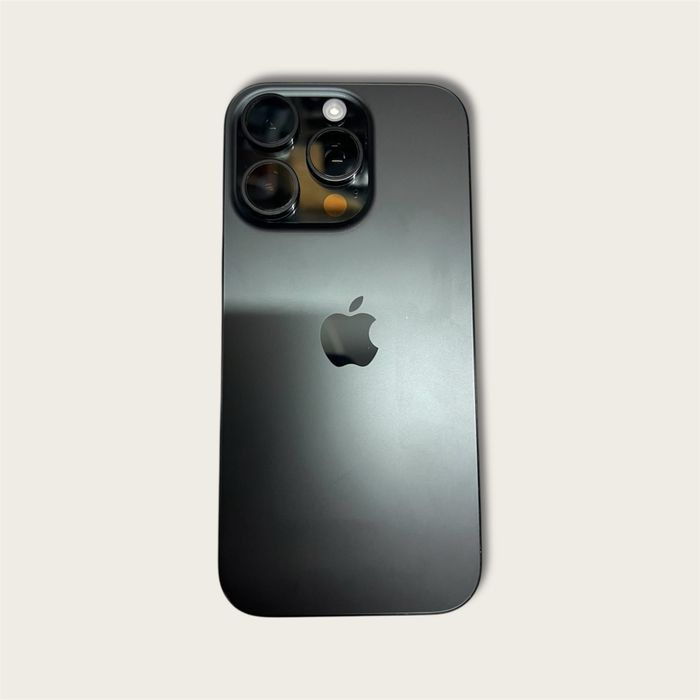 iPhone 16 pro uszkodzony bez ekranu