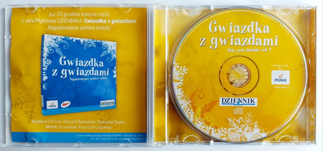 Kolędy Gwiazdka Z Gwiazdami Hity Pod Choinke vol.2 2007r