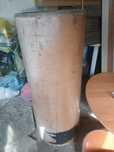 Rura kanalizacyjna  Fal śr. 46 mm wys.120 cm