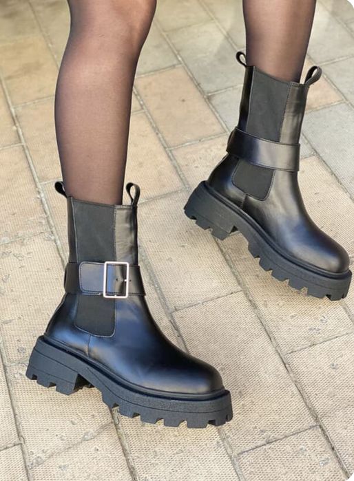 Челсі, сапоги, чоботи, ботінки зимові