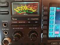 ICOM 756 PRO-Трансивер Радиостанция
