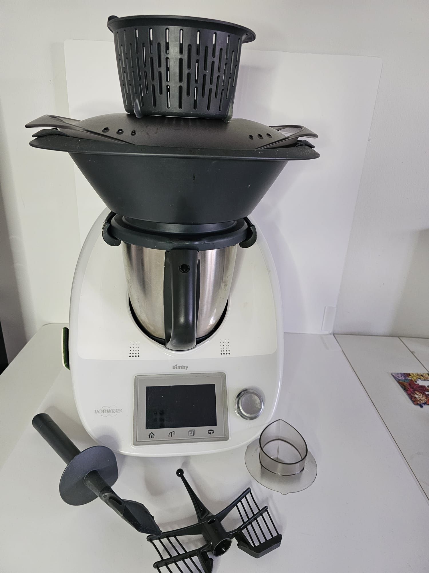 Bimby TM5 com cook key Bimby