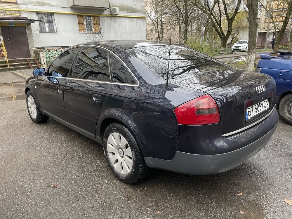 Audi A6 C5   2.5tdi, акпп