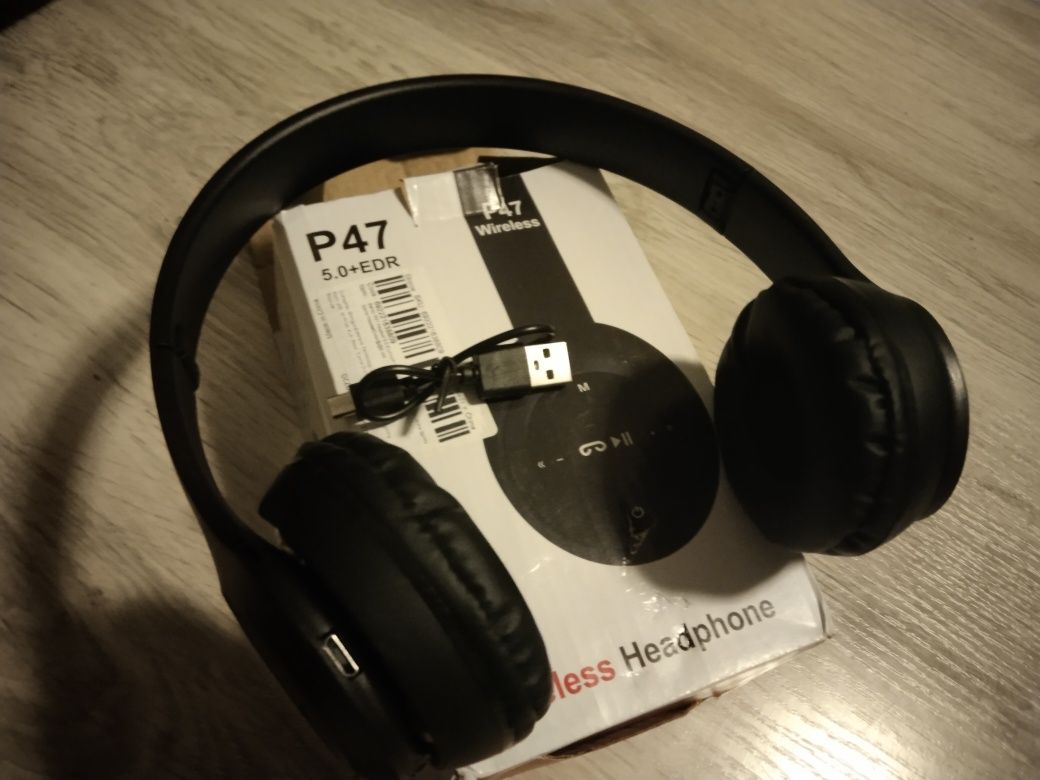 Słuchawki Wireless P47 5.0 + EDR