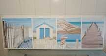 Quadro alusivo a praia