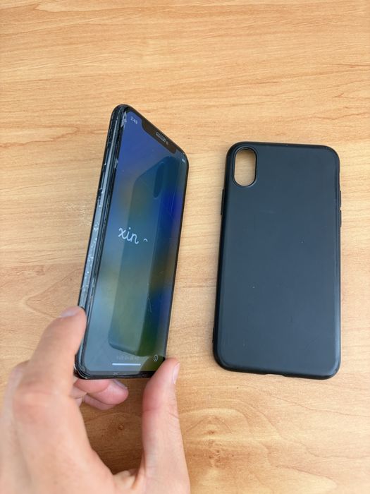iPhone X 256Gb Preto