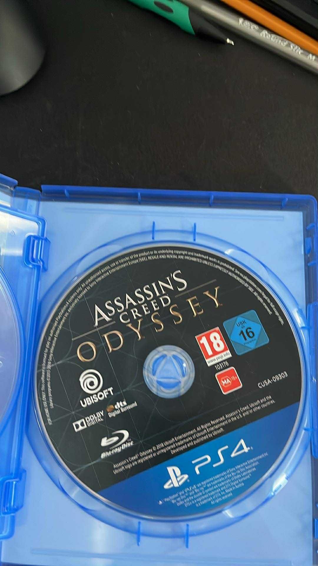 Assassin's Creed Origins+Assassin's Creed Odyssey ps4